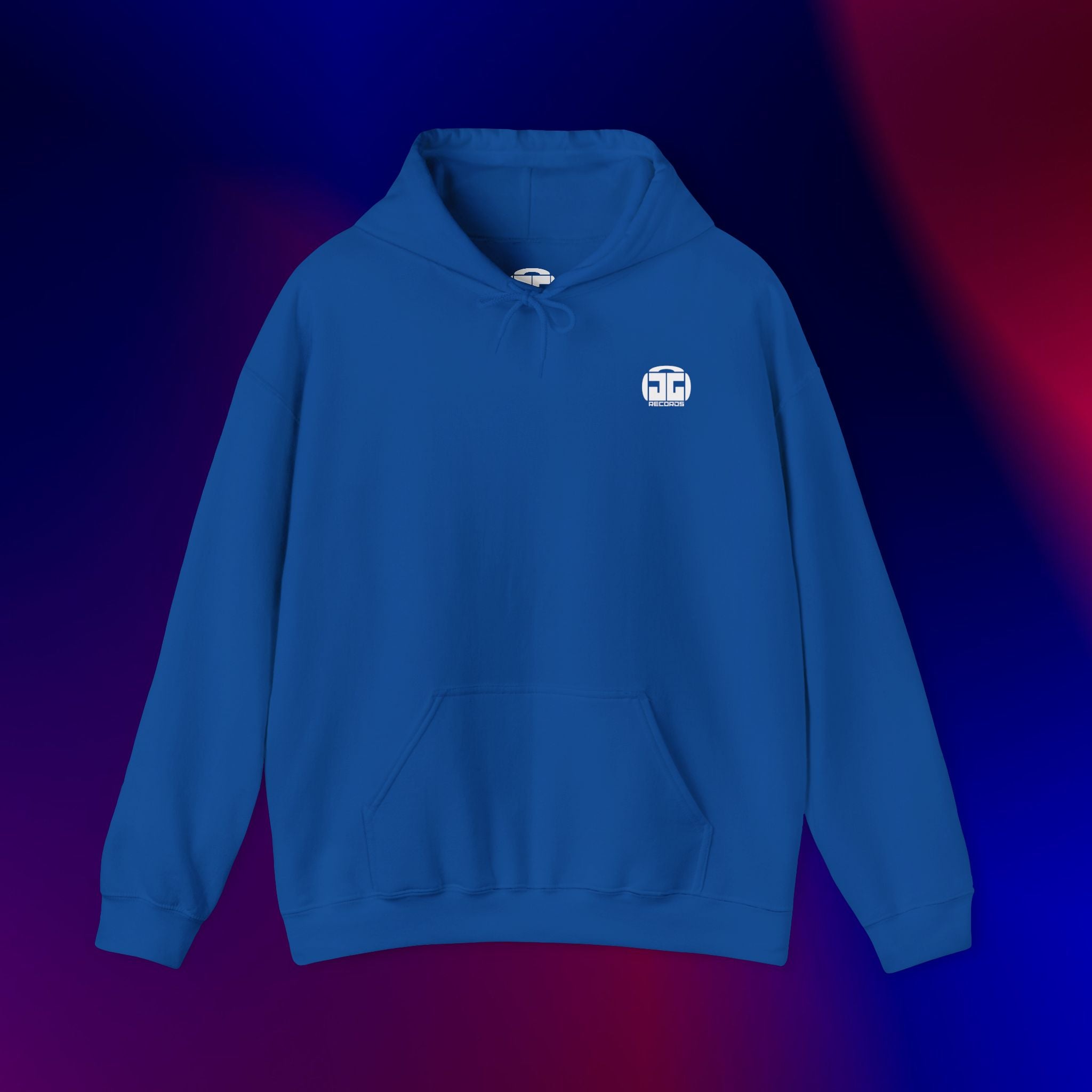 JG Records Hoodie (White Logo)