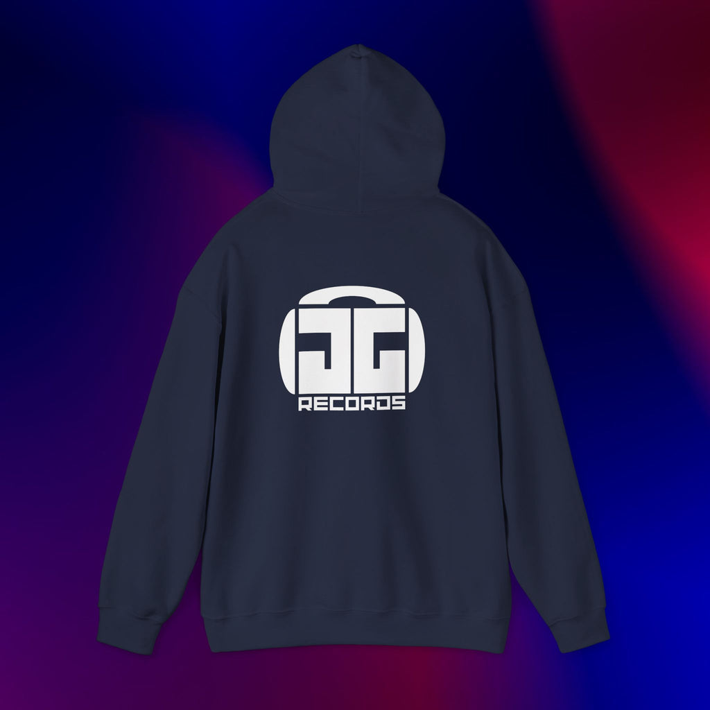 JG Records Hoodie (White Logo)