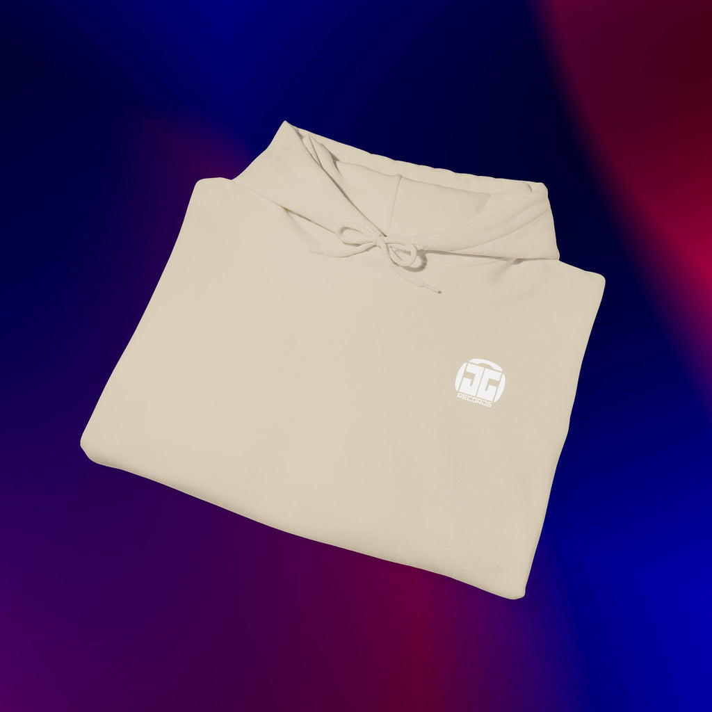 JG Records Hoodie (White Logo)