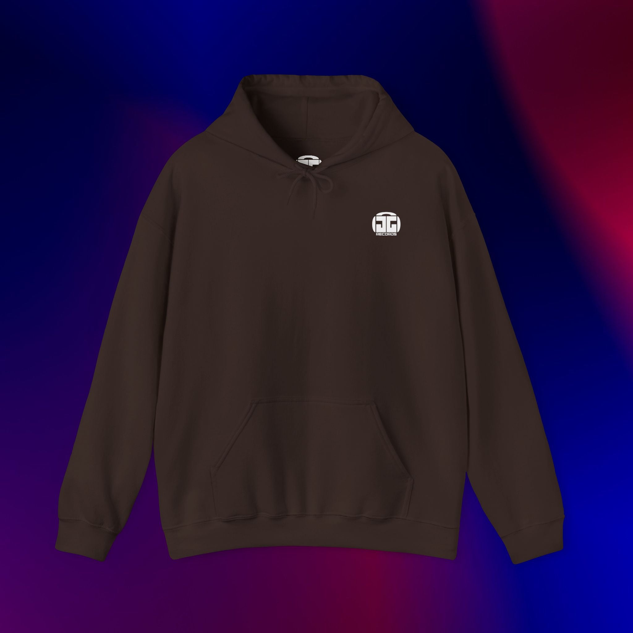 JG Records Hoodie (White Logo)