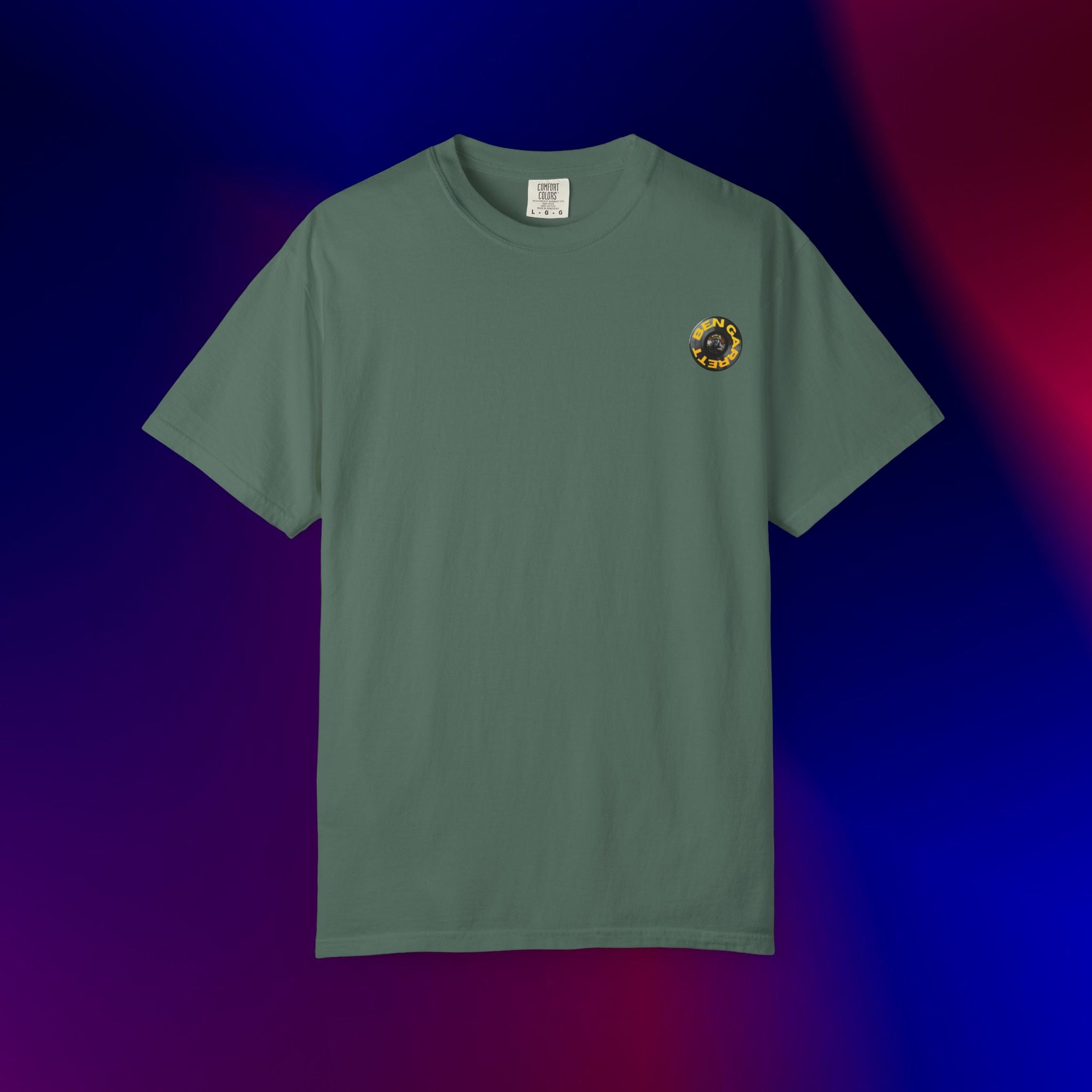 Album Art T-Shirt — "Sanguine Songwriter" Ben Garrett Graphic Tee