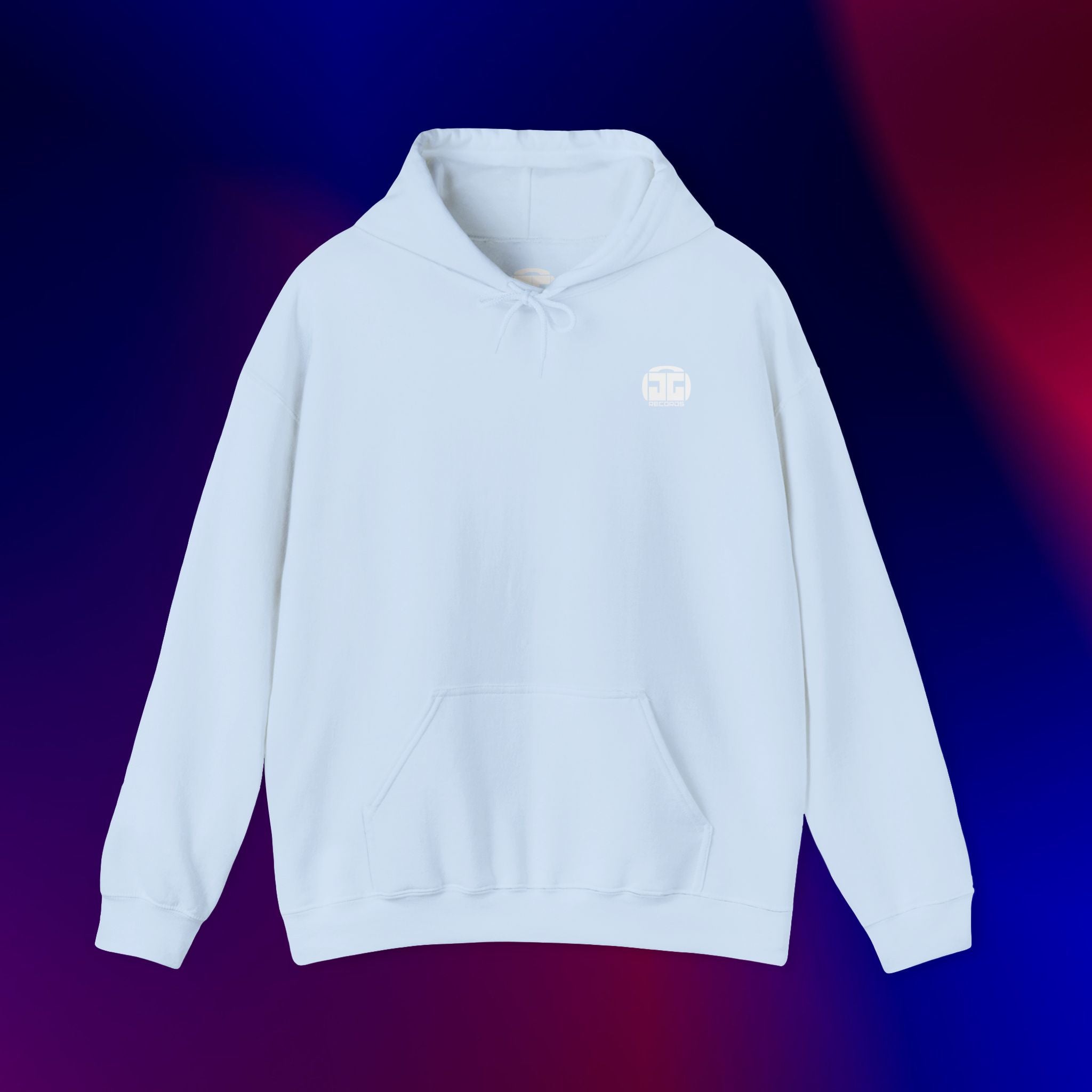JG Records Hoodie (White Logo)