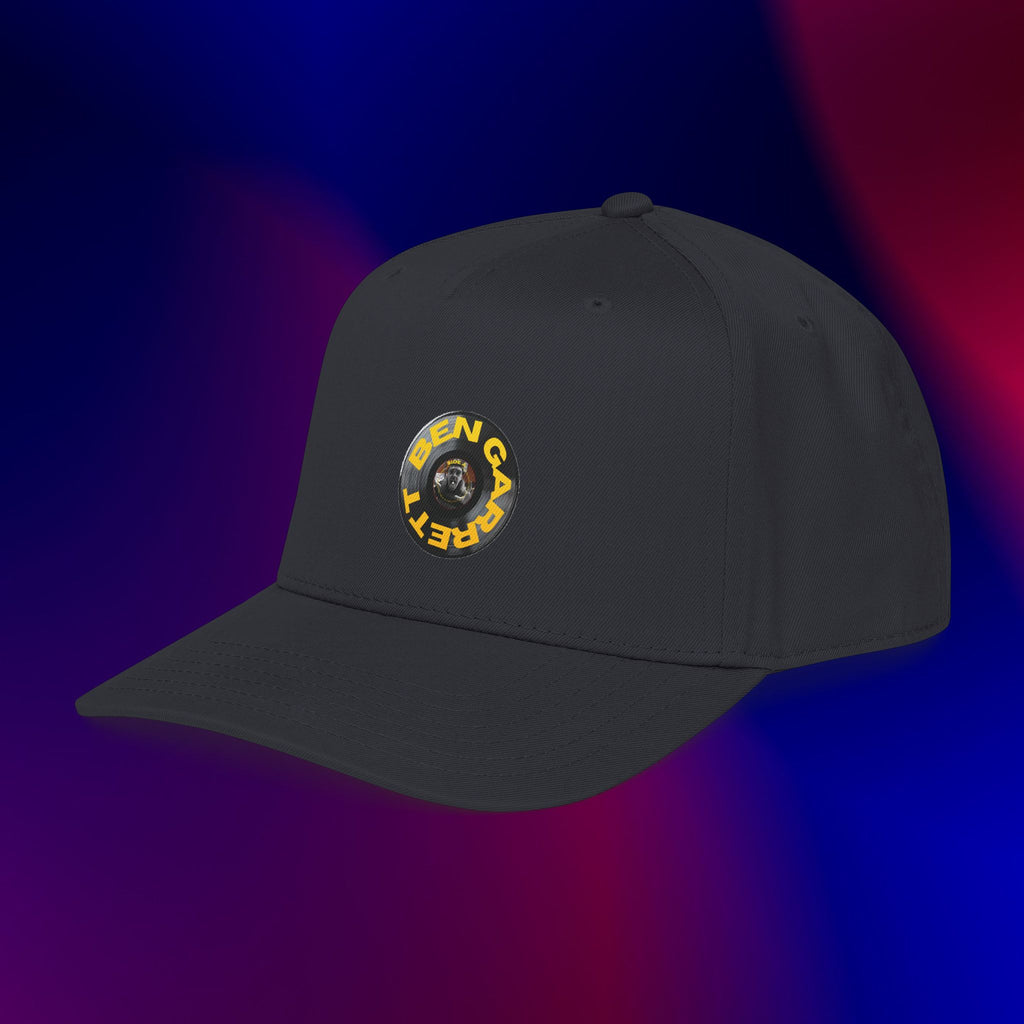 Mid Profile Baseball Cap "Record Spin"