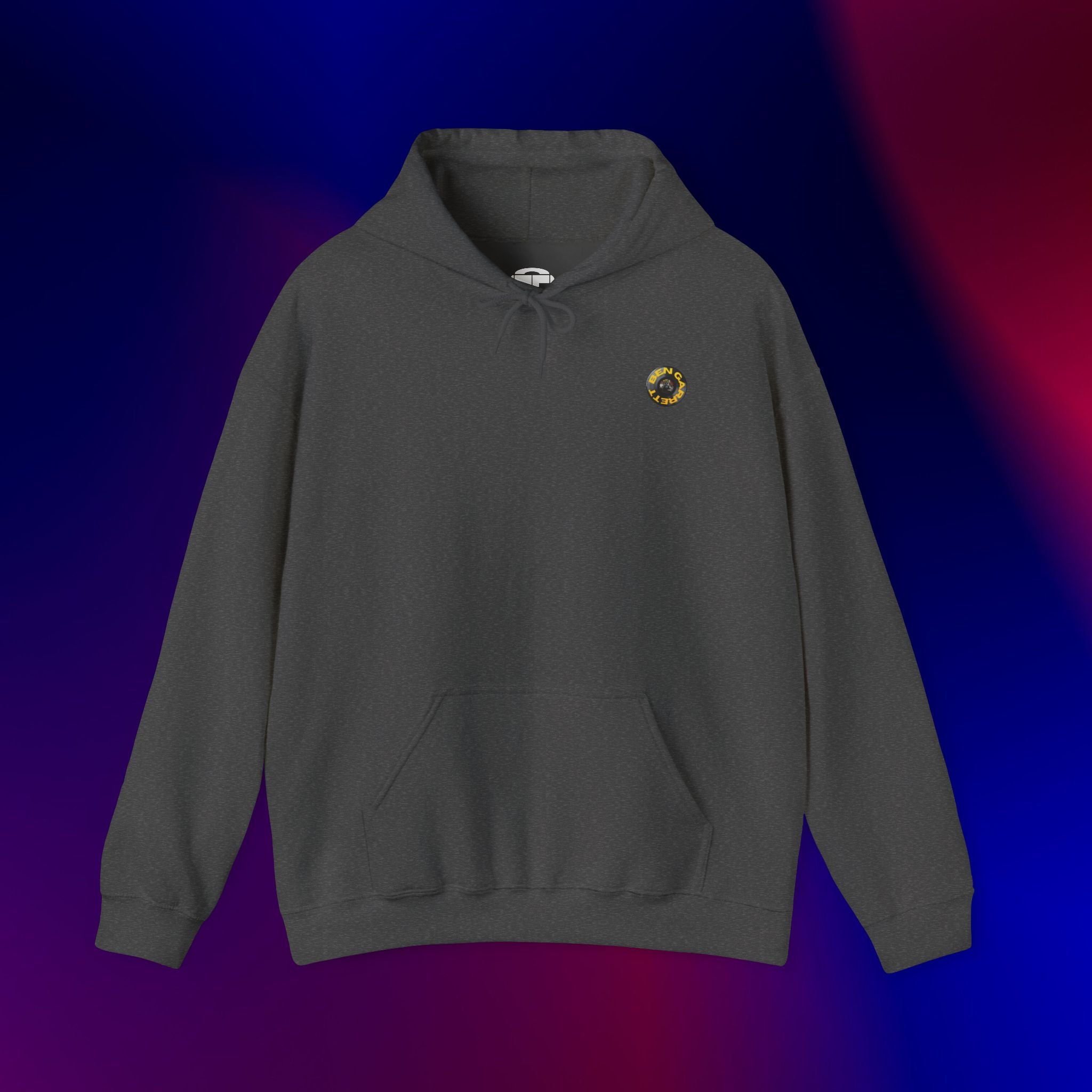 Hooded Sweatshirt "Sanguine Songwriter" Design 1