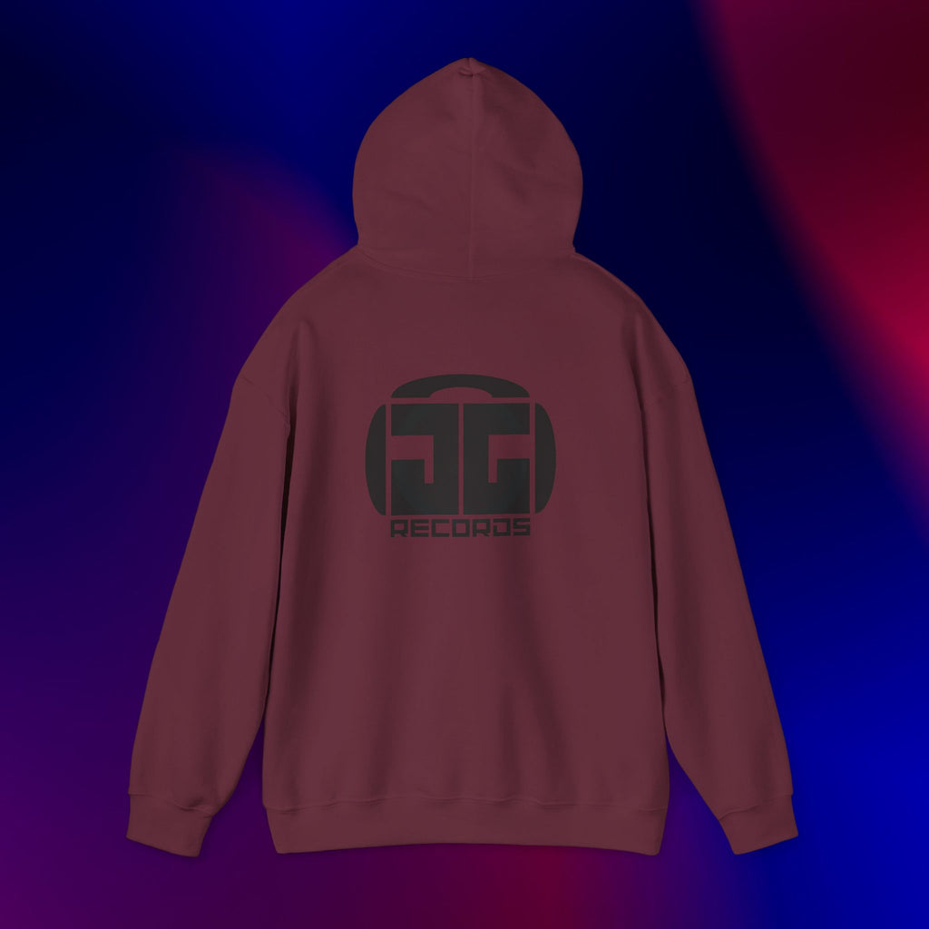 JG Records Hoodie (Black Logo)