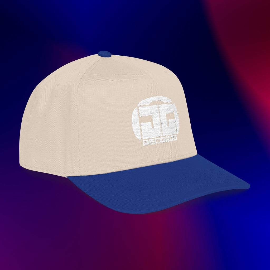 JG Records Embroidered Logo (White) Hat
