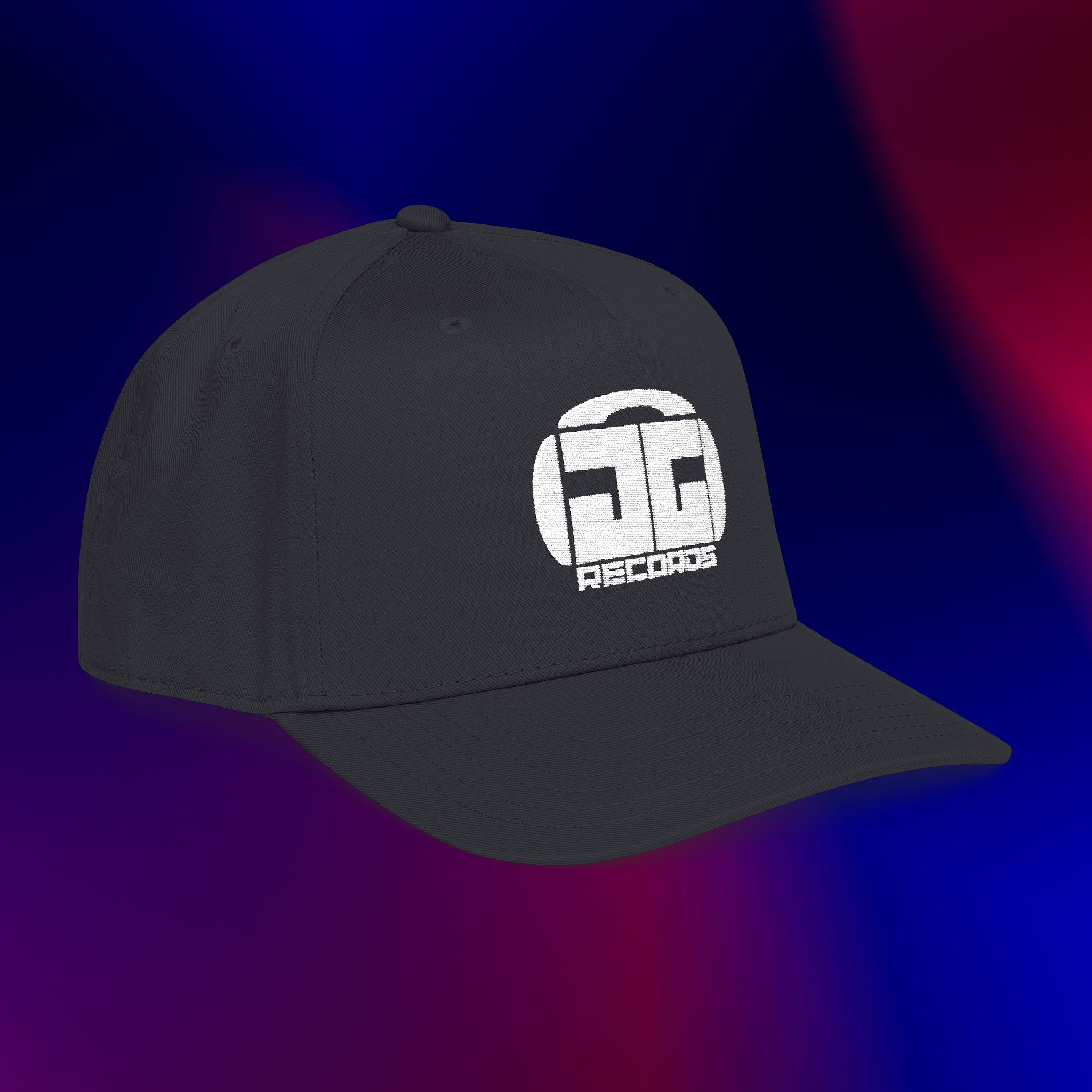 JG Records Embroidered Logo (White) Hat